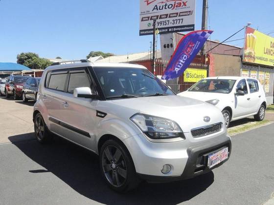 KIA SOUL 1.6 EX 16V FLEX 4P MANUAL